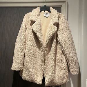 Shearling coat